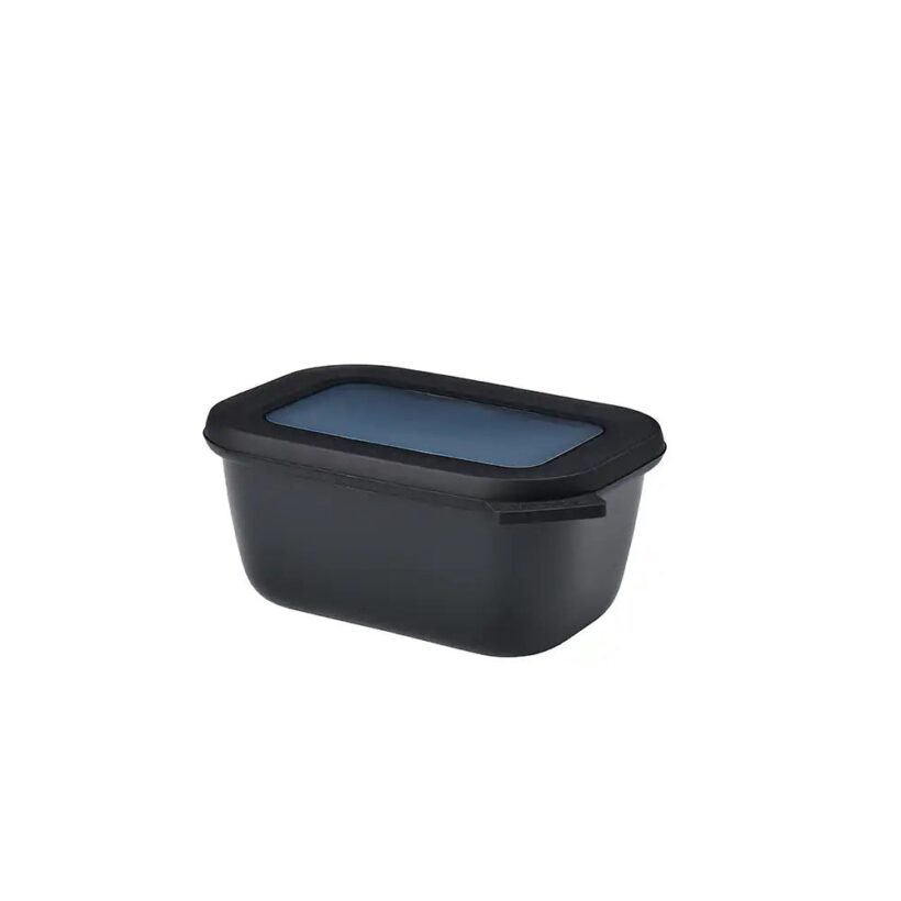 קערת אחסון מלבן CIRQULA שחור 750ML מבית Mepal