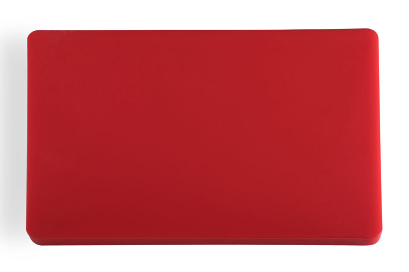 קרש חיתוך אדום 30X40X1.5 BEROX