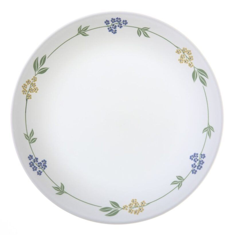 צלחת מנה ראשונה 21.5 ס"מ, Secret Garden  מבית Corning Corelle תוצרת ארצות הברית