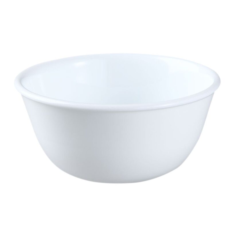 קערת מטבלים גדולה 354 מ"ל, Winter Frost White     מבית Corning Corelle תוצרת ארצות הברית
