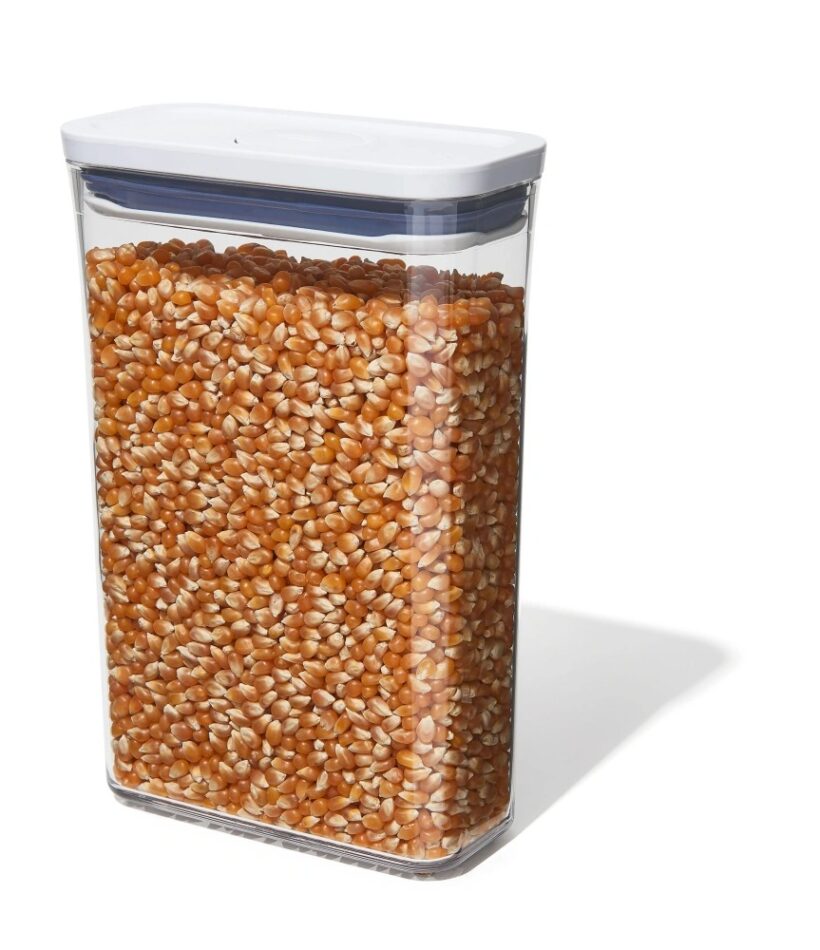 קופסת אחסון POP מלבן צר בינוני 1.8 ליטר מבית OXO
