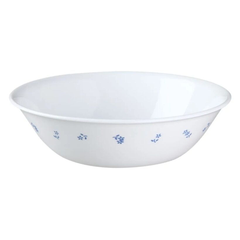 קערת סלט 1 ל', Provincial Blue מבית Corning Corelle תוצרת ארצות הברית
