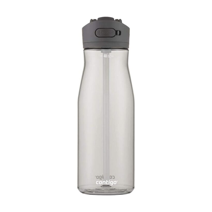 בקבוק ASHLAND 2.0 אפור 1100 מ"ל Contigo